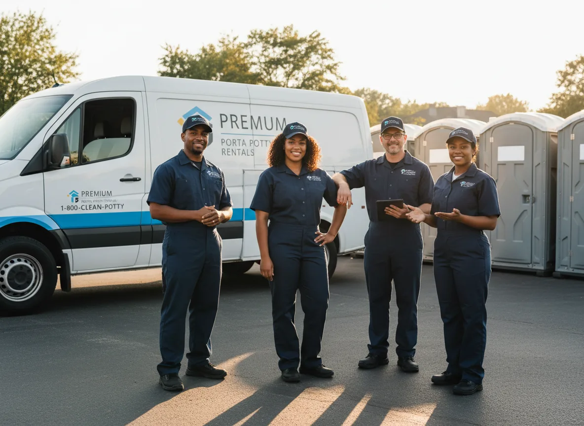 VIP Portable Toilets company in Accomac, VA